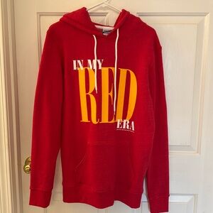 Charlie Hustle In My Red Era Fleece Hoodie